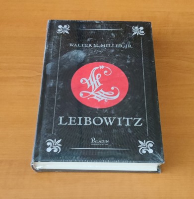 Walter M. Miller Jr - Leibowitz (sigilat / &amp;icirc;n țiplă) foto