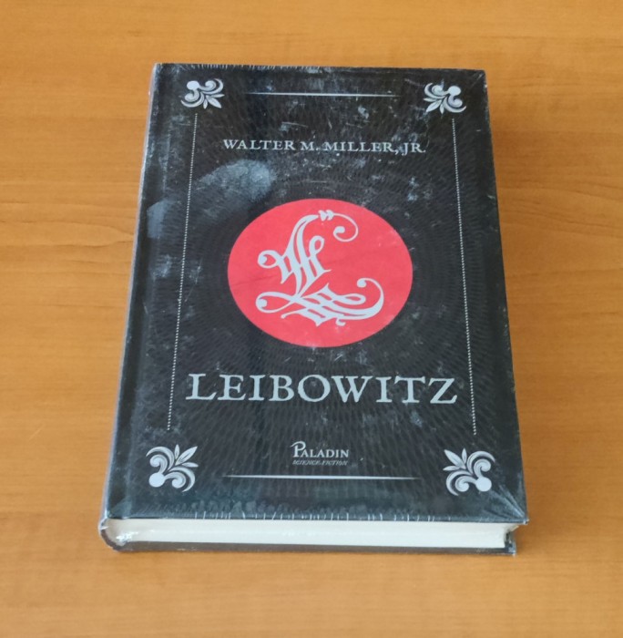 Walter M. Miller Jr - Leibowitz (sigilat / &icirc;n țiplă)