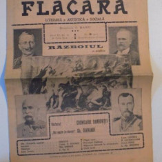 REVISTA FLACARA , ANUL III , NR. 41 , 26 IULIE 1914
