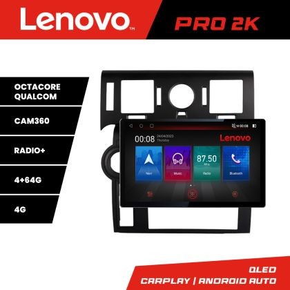 Navigatie dedicata Edonav Hummer H2 2002-2008 Lenovo PRO 4+64 13 inch 2K android 4G DSP gps internet KIT-hummer2002 CarStore Technology