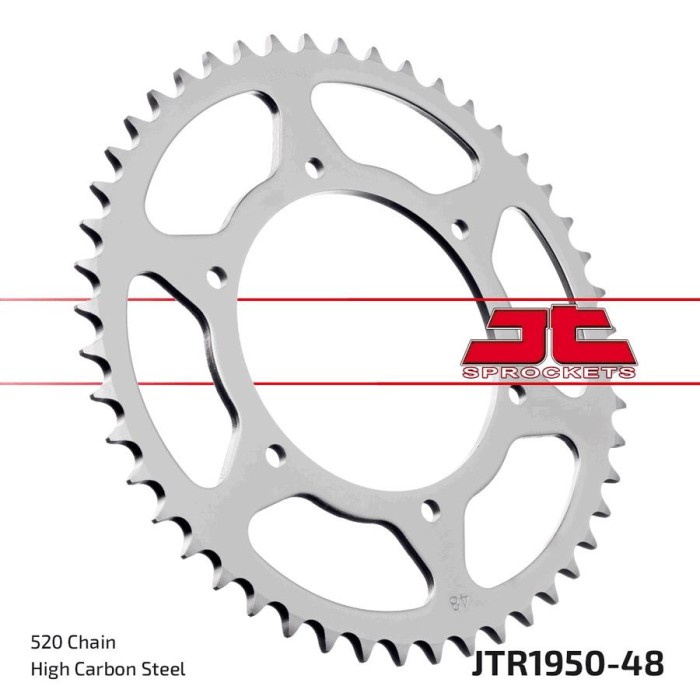 MBS Pinion spate Husaberg 520 Z48, Cod Produs: JTR195048