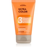 Joanna Ultra Color Cooper Shades 3 Minutes Masca de par pentru nuante de par roscat 100 g