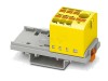 Conector pe șină 24A 690V push-in
