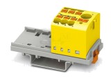 Conector pe șină 24A 690V push-in