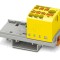 Conector pe șină 24A 690V push-in