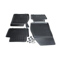 Set covorase auto din cauciuc Opel Insignia dupa 11/2008-2017, presuri tip tavita marca Rezaw Plast
