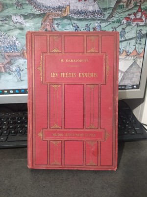 Jules Verne, La Jangada huit cents lieues sur l&amp;#039;Amazone. De Rotterdam a Copenhague a bord du yacht Saint-Michel, Hetzel, Paris c. 1881, 240 foto