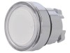 Comutator apăsare 22mm alb IP66