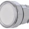 Comutator apăsare 22mm alb IP66
