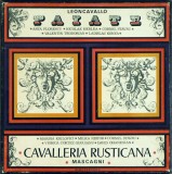 Disc vinil, LP. PAIATE. CAVALLERIA RUSTICANA. SETBOX 3 DISCURI VINIL-LEONCAVALLO-265692