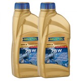 Cumpara ieftin Pachet 2 litri Ulei Ravenol transmisie manuala MTF-3 75W