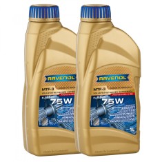 Pachet 2 litri Ulei Ravenol transmisie manuala MTF-3 75W