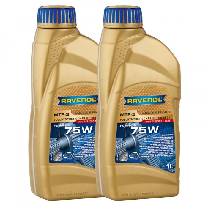 Pachet 2 litri Ulei Ravenol transmisie manuala MTF-3 75W
