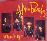CD Rock: 4 Non Blondes - What&#039;s Up? ( 1993, maxi-single original )