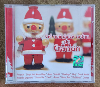 Akcent, Simplu, Voltaj Papa jr. CD cu muzică Romaneasca de Crăciun , 2004 foto