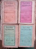 HALIMA sau POVESTIRI MITOLOGICESTI-ARABESTI - 4 Vol. - I. Gherasim Gorjan -1899