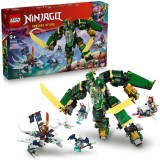 LEGO&reg; NINJAGO&reg; - Robotul-avion cu reactie al lui Lloyd 71845, 1112 piese