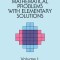 Challenging Mathematical Problems with Elementary Solutions, Vol. 1