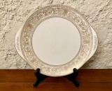 PLATOU DIN PORTELAN ENGLEZESC- MARCAJ ROYAL DOULTON- ENGLISH FINE BONE CHINA- SOVEREIGN L27CM
