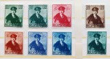 ROMANIA 1940 - Carol II cu pelerina - serie MNH** - LP 138 nestampilat