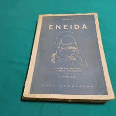 ENEIDA * VIRGILIU/ TRADUCERE DIN LIMBA LATINĂ CU 5 STUDII INTRODUCTIVE/ 1943