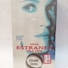 Caseta video VHS originala film - A Stranger Among Us - sigilata limba italiana