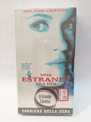 Caseta video VHS originala film - A Stranger Among Us - sigilata limba italiana foto