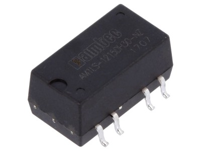 Convertor DC/DC 1W 12V la &amp;plusmn;15V foto