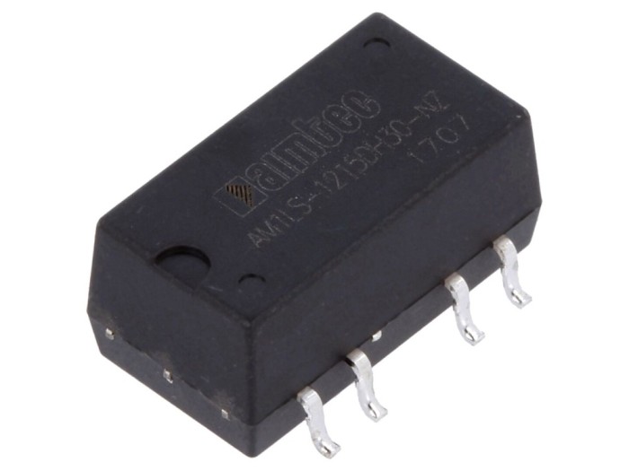 Convertor DC/DC 1W 12V la &plusmn;15V