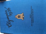 lot 3 albume jocurile olimpice Germania ,trei volume.fotografii alb negru sau color ,stickere 1939 sportivi olimpici superbe