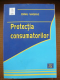 DINU VASILE - PROTECTIA CONSUMATORILOR - 2011