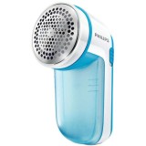 Aparat de curatat scame GC026/00, 8800 rotatii/min, alb/albastru, Philips
