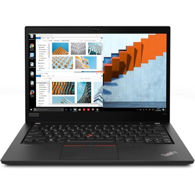 Laptop Lenovo ThinkPad T14 Gen2, Intel Core i5-1135G7, 14&amp;amp;quot;, RAM 16GB, SSD 256 GB, Intel Iris Xe Graphics - TouchSCREEN !!! foto