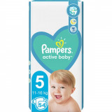 Cumpara ieftin Scutece Active Baby 5P Maxi Plus, Pampers, 54 buc