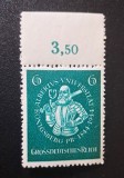 Germania Grossdeutsches Reich 1944 Aniversarea Universității Albertus din K&ouml;nigsberg 6 Pfennig cu Margine de Coală și Preț Neștampilat - OREF1