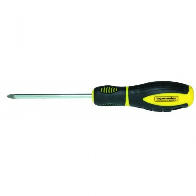 Surubelnita pozi PZ2 6х100mm S2, Topmaster 221519 foto