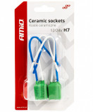 Set 2 Buc Soblu Bec H7 Ceramice Amio 03054, General