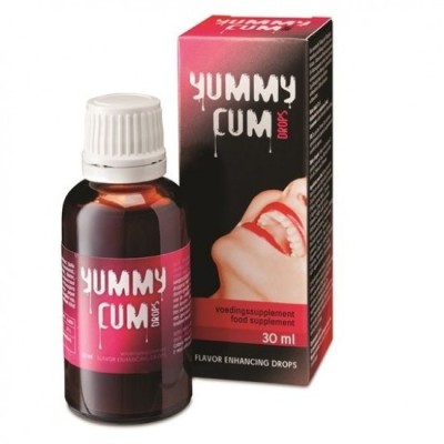 COBECO - YUMMY CUM DROPS 30ML foto