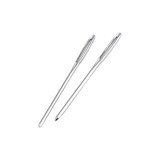 Set 2 ace cu varf bont Crisalida, lungime 6 cm