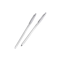Set 2 ace cu varf bont Crisalida, lungime 6 cm