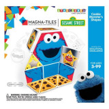 Invata formele, Cookie Monster, Magna-Tiles Structures, CreateOn