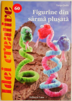 Figurine din sarma plusata &amp;ndash; Varga Judit foto