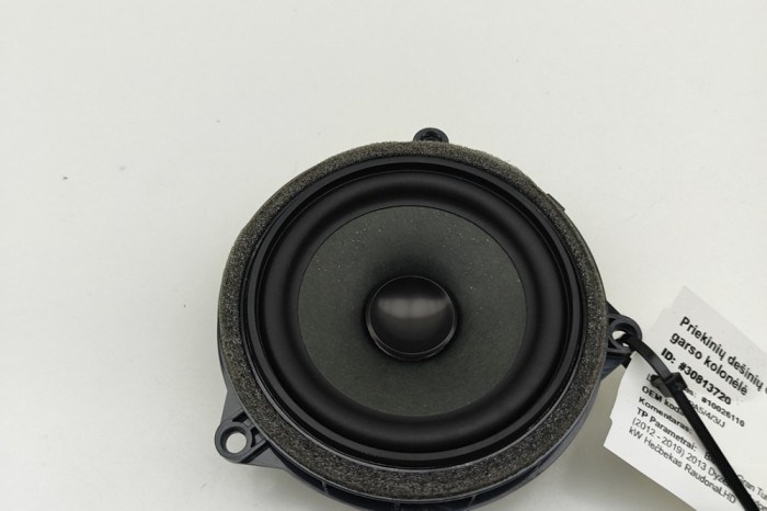 Difuzor ușă dreapta față BMW 3 Gran Turismo F34 2013 OEM: 9264943 30813720