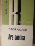 ARS POETICA-TUDOR ARGHEZI-274503