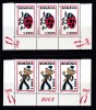 RO 2003 LP 1602 &quot; Martisor &quot;, serie in straif de 3 , MNH, Nestampilat
