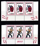 Cumpara ieftin RO 2003 LP 1602 &quot; Martisor &quot;, serie in straif de 3 , MNH, Nestampilat