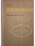 Gh. D. Simionescu - Geometria analitica (Editia: 1966)