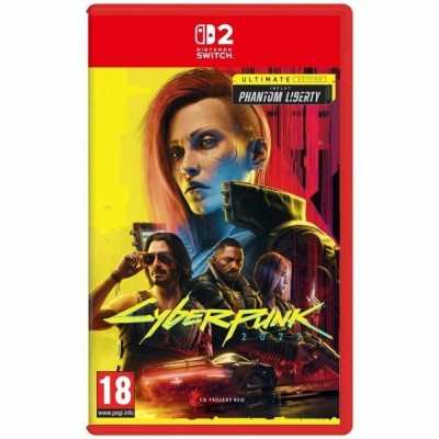 Joc video pentru Switch CD Projekt Red CYBERPUNK 2077 foto