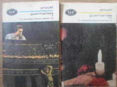 GUERMANTES (IN CAUTAREA TIMPULUI PIERDUT V-VI) VOL.1-2-PROUST foto