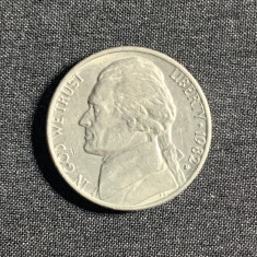 Moneda five cents 1982 USA